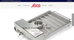 Desktop Screenshot of aisco-firetrainer.com